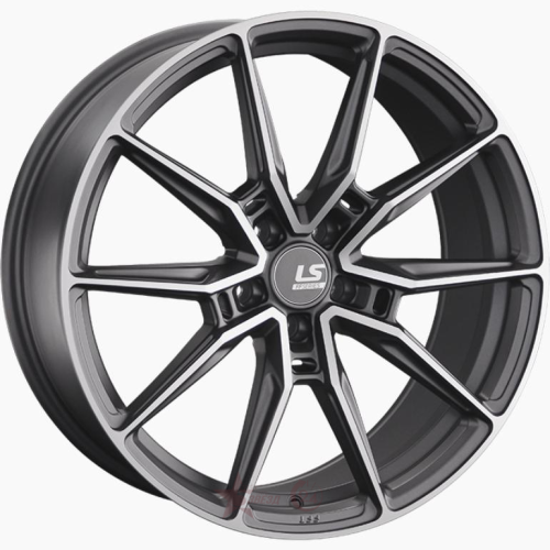 Диски LS FlowForming RC58 8.5x20 5*112 ET20 DIA66.6 MGMF Литой купить с бесплатной доставкой в пункты выдачи в Петербурге